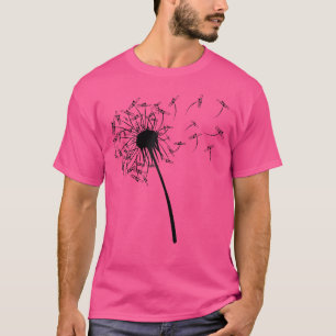 T-shirt Chemise de trompette Dandelion pour trompette trom