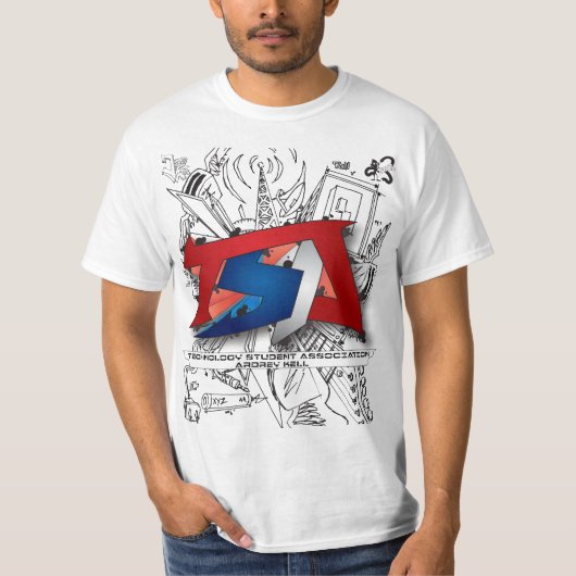 T-shirt Chemise de TSA (Devant)