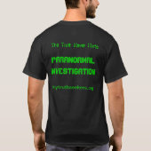 T-shirt Chemise de TTS (Dos)