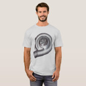 T-shirt Chemise de Turbo (Devant entier)