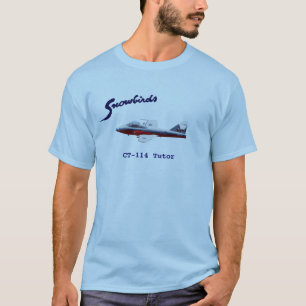 T-shirt Chemise de tuteur des Snowbirds CT-114