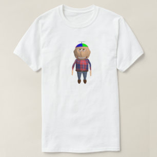 T-shirt Chemise de type