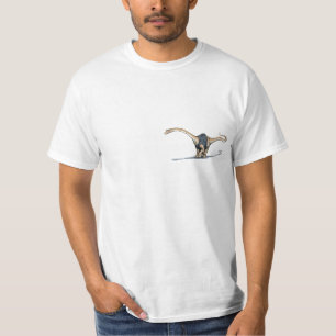 T-shirt Chemise de type de cravate d'arc d'Apatosaurus