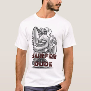 T-SHIRT CHEMISE DE TYPE DE SURFER