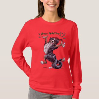 T-shirt Chemise de vacances de chien de montagne de