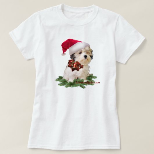 T-shirt Chemise de vacances de thème d'animal familier (Design devant)