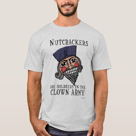 T-shirt Chemise de Vacances Nutcrackers (Devant)