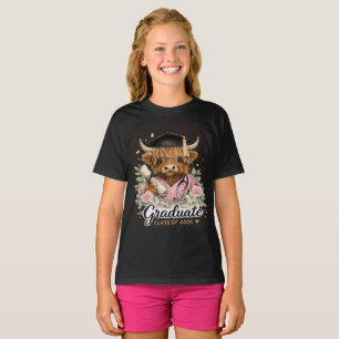 T-shirt Chemise de vache des Highlands pour la remise des