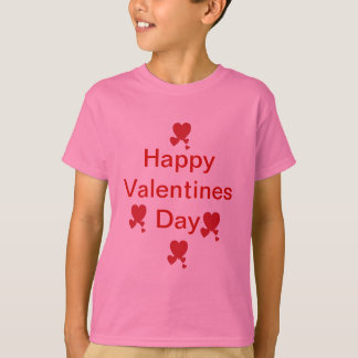 T-shirt chemise de valentine