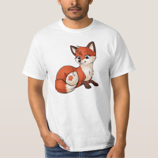 T-shirt Chemise de valeur de Fox de mamans