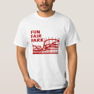 T-shirt Chemise de valeur de parc de foire d'amusement