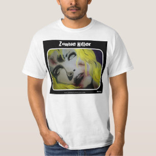 T-shirt Chemise de valeur "de tueur de zombi"