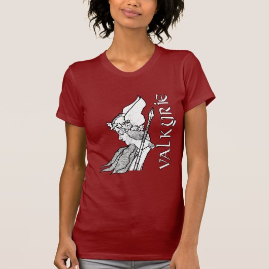 T-shirt Chemise de Valkyrie (Devant)