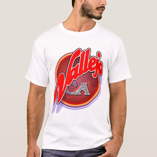 T-shirt Chemise de Vallejo CA (Devant)