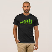 T-shirt Chemise de vampires d'évolution (Devant entier)
