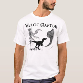 T-shirt Chemise de Velociraptor