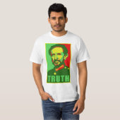 T-shirt Chemise de vérité de Selassie (Devant entier)