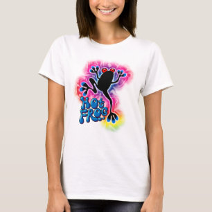 T-shirt Chemise de veste psychédélique du Surf de la greno