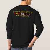 T-shirt Chemise de vétérinaire de l'Afghanistan (Dos)