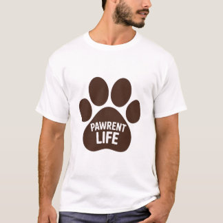 T-shirt Chemise de vie Pawrent