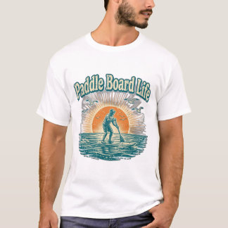 T-shirt Chemise de vie pour planche de paddle - Planche à