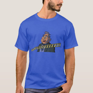 T-shirt Chemise de vieil homme