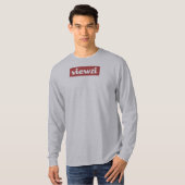 T-shirt chemise de viewzi - longue douille (Devant entier)