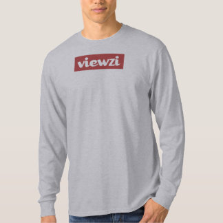 T-shirt chemise de viewzi - longue douille