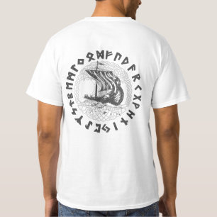 T-SHIRT CHEMISE DE VIKING DE VALEUR