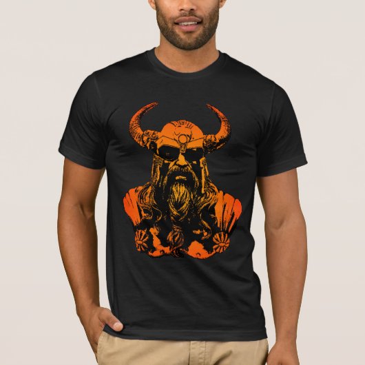 T-shirt Chemise de Viking d'équipe (Devant)
