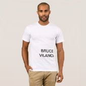T-shirt chemise de vilanch de bruce (Devant entier)