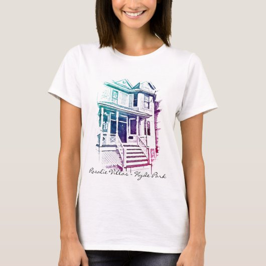 T-shirt Chemise de villa de Rosalie (Devant)