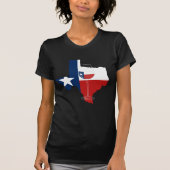 T-shirt Chemise de vin du Texas (Devant)