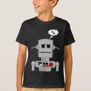 T-shirt Chemise de vis de robot