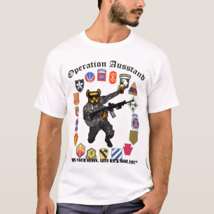 T-shirt Chemise de visite de barre de Carite-Armée