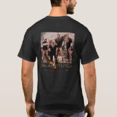 T-shirt Chemise de visite de séparation (Dos)