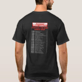 T-SHIRT CHEMISE DE VISITE PRIMECRIME (Dos)