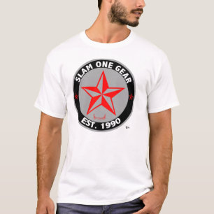T-SHIRT CHEMISE DE VITESSE DU CLAQUEMENT UN
