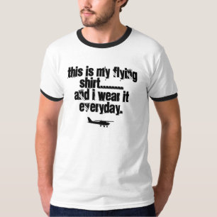 T-shirt Chemise de vol