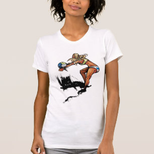 T-shirt Chemise de volley-ball