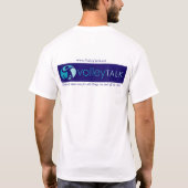 T-shirt Chemise de VolleyTalk.net de 2005 fonctionnaires (Dos)