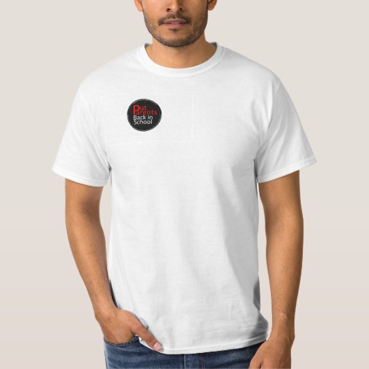 T-shirt Chemise de volontaire de norme de SVPC (Devant)