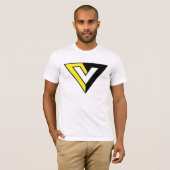T-shirt Chemise de Voluntaryist V (Devant entier)