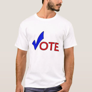 T-shirt Chemise de vote