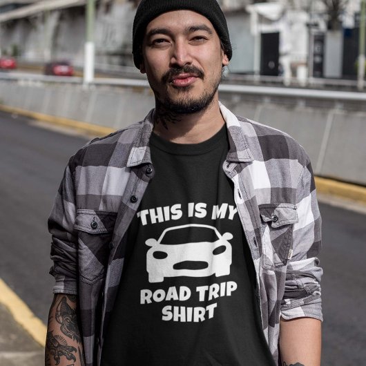 T-shirt Chemise de voyage