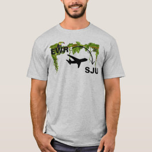 T-shirt Chemise de Voyage à San Juan Porto Rico