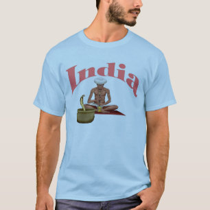 T-shirt Chemise de voyage Inde