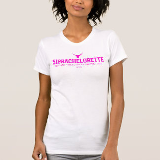 T-shirt Chemise de voyage pour filles de 512Bachelorette