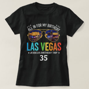 T-shirt Chemise de voyage pour groupes d'anniversaire Vega