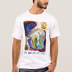 T-shirt Chemise de Weird_abstract_Hybrid-T